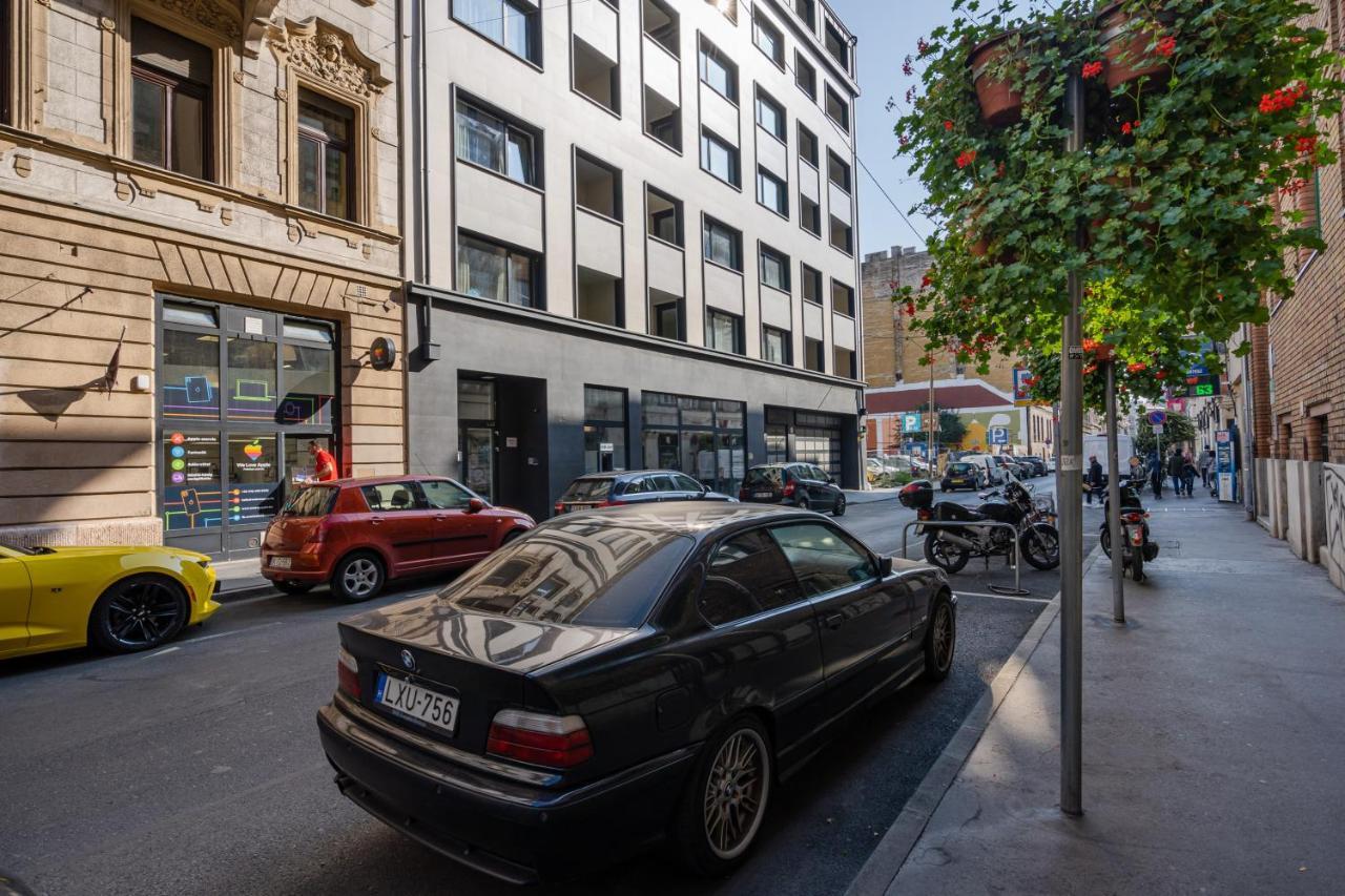 Navy Angel Apartment With Balcony Budapest Exterior foto